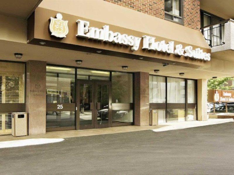 Ottawa Embassy Hotel & Suites Екстериор снимка