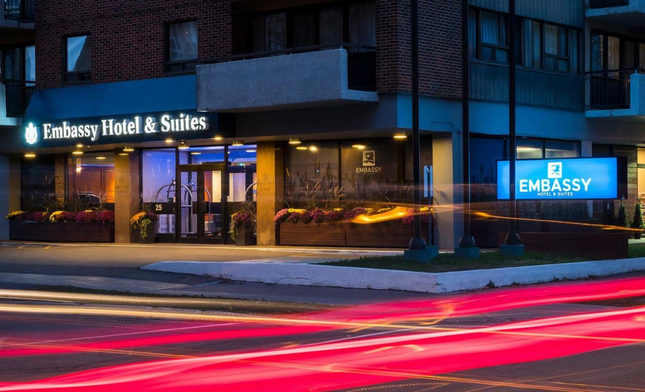Ottawa Embassy Hotel & Suites Екстериор снимка